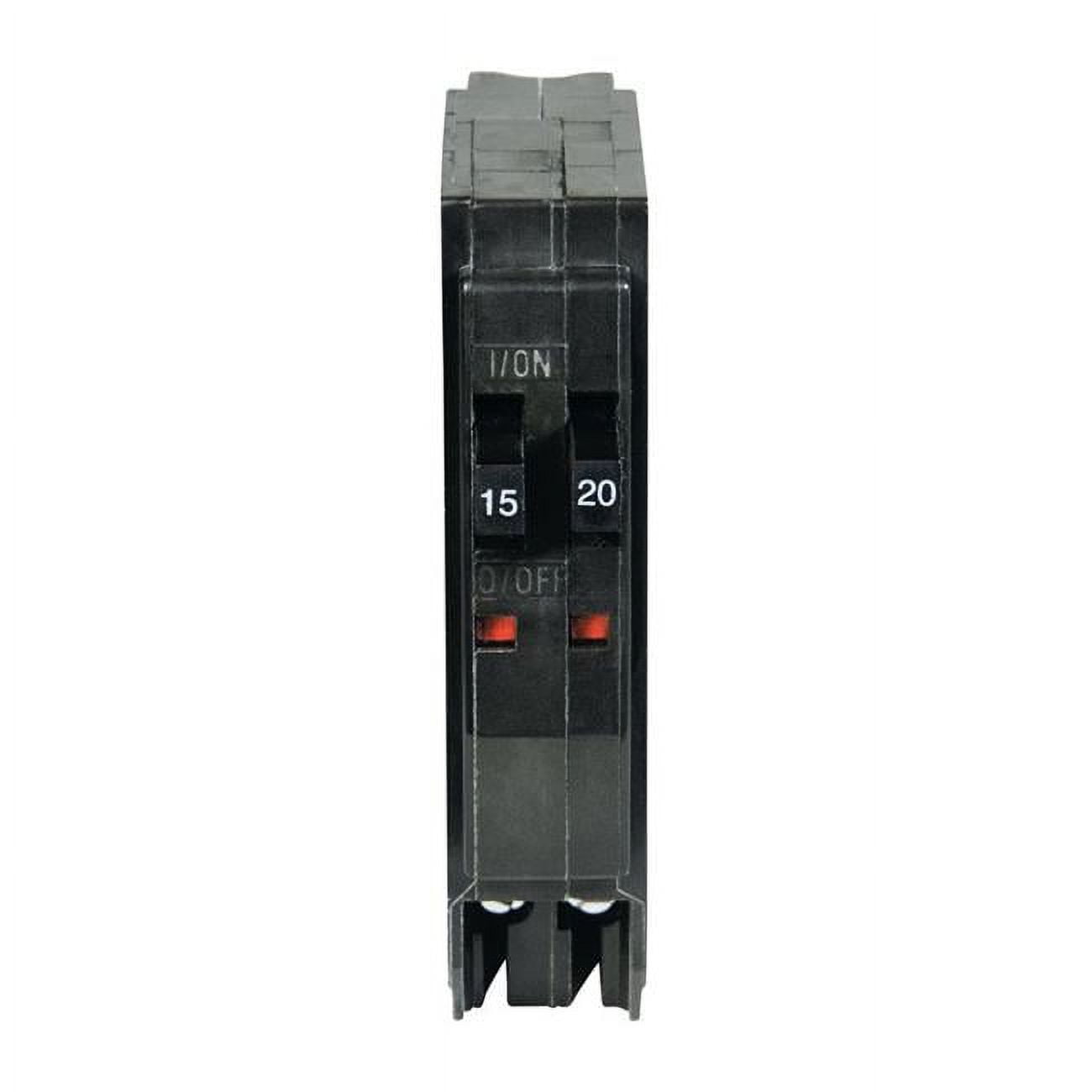 3866456 Qo 20 Amp Tandem Single Pole Miniature Circuit Breaker