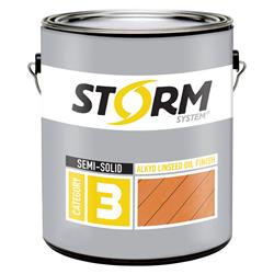1914738 Semi-solid Neutral Base Penetrating Oil Exterior Stain, 1 Gal