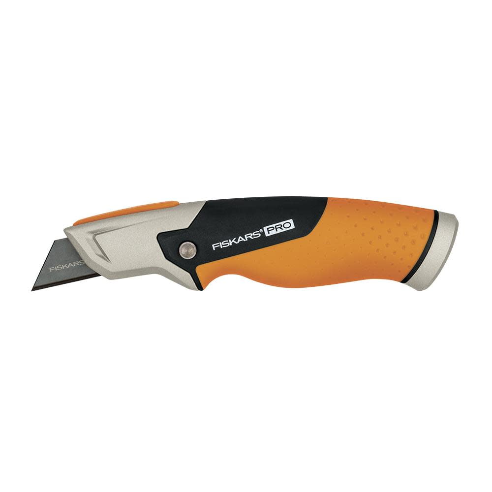 2829505 5 In. Pro Fixed Blade Utility Knife, Orange