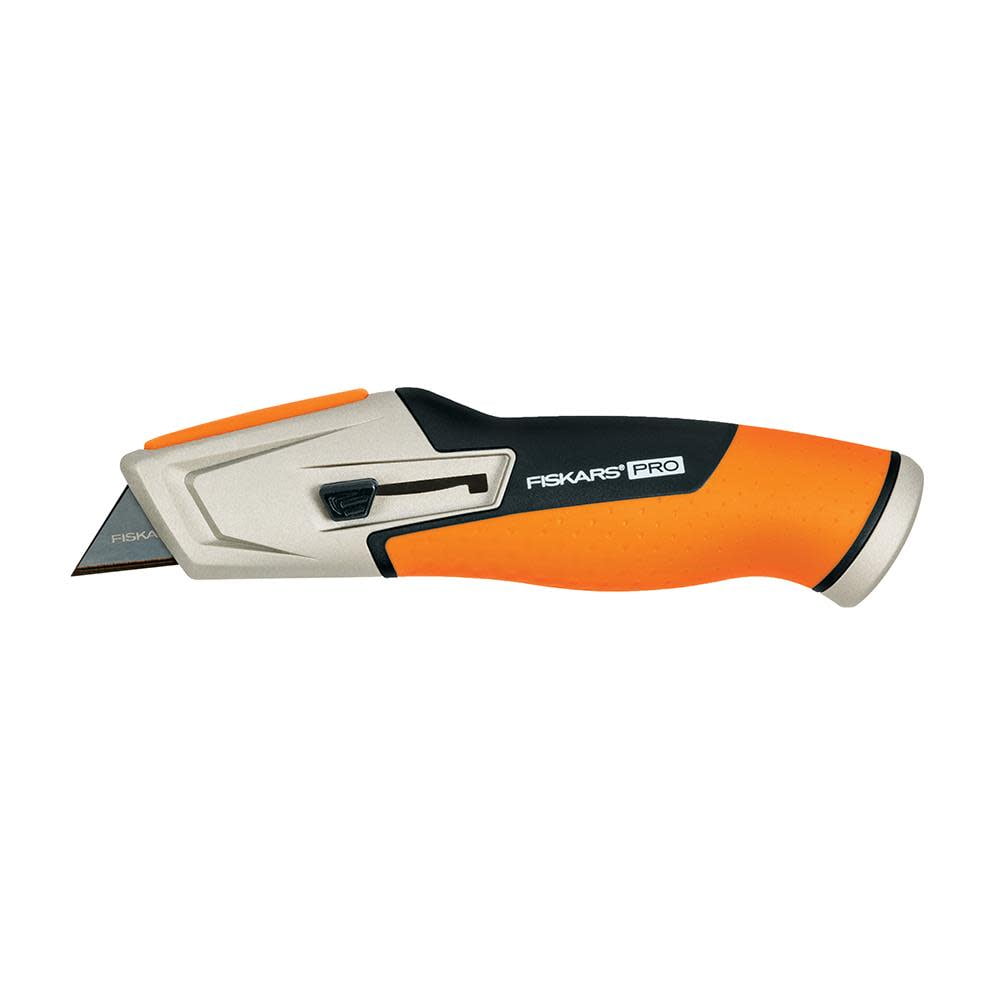 2829513 5 In. Pro Retractable Utility Knife, Orange