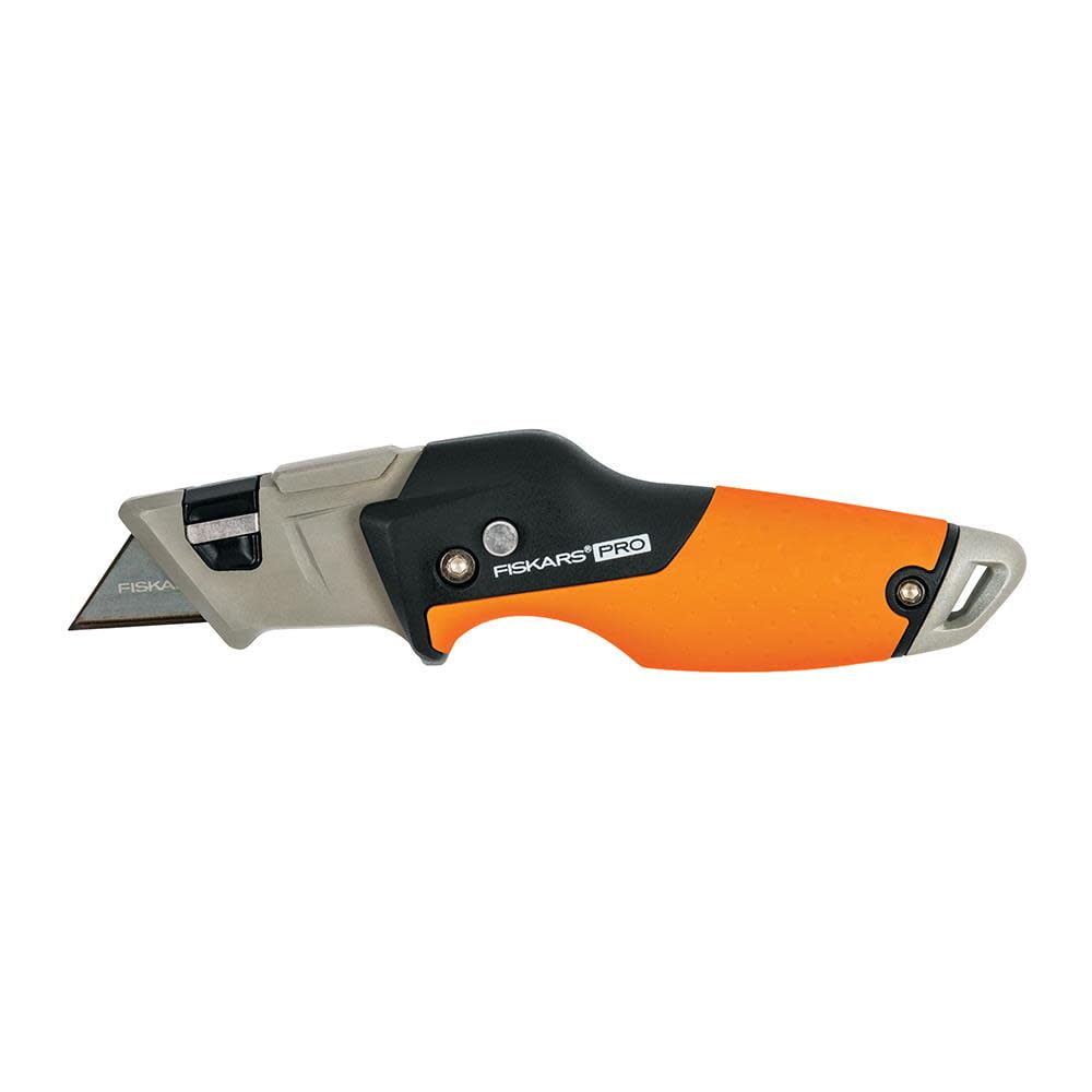 2829497 5 In. Pro Folding Utility Knife, Orange