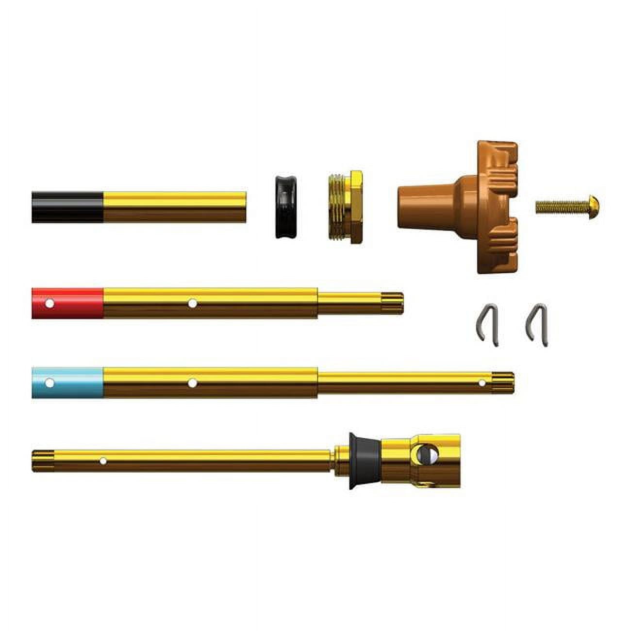 4808044 Brass Frost-proof Adjustable Rod With Pressure Relief Valve