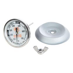 8017405 Tel-tru Stainless Steel Grill Thermometer, Silver