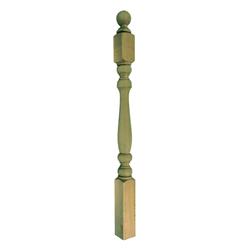 5006062 Colonial 48 X 4 X 4 In. Wood Deck Post