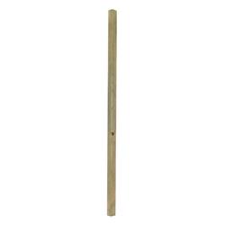 5006063 36 X 2 X 2 In. Red Pine Baluster Railing