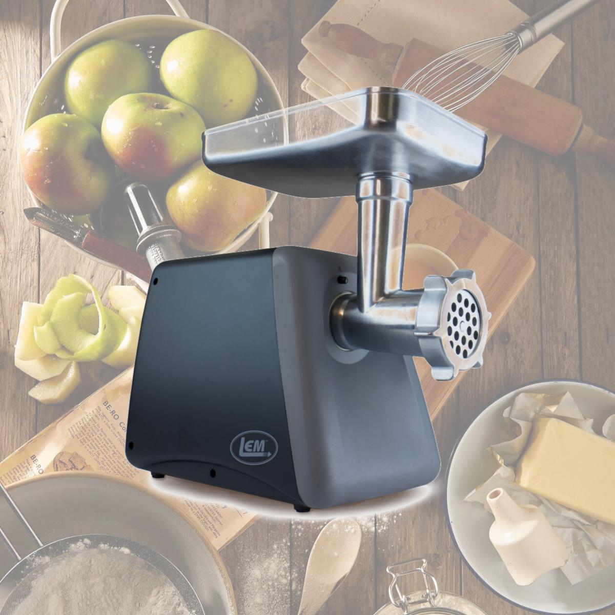 Picture of Lem Products 6723795 Matte 1 speed 3 lbs Meat Grinder 
