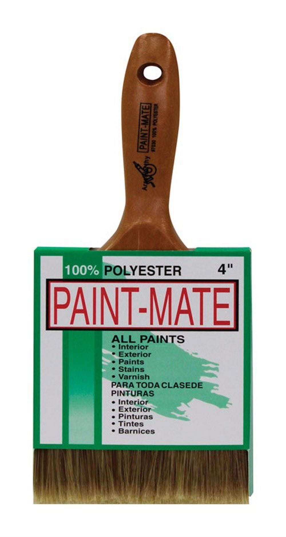 1808138 Paint Mate 4 In. Angle Polyester Paint Brush - Case Of 12