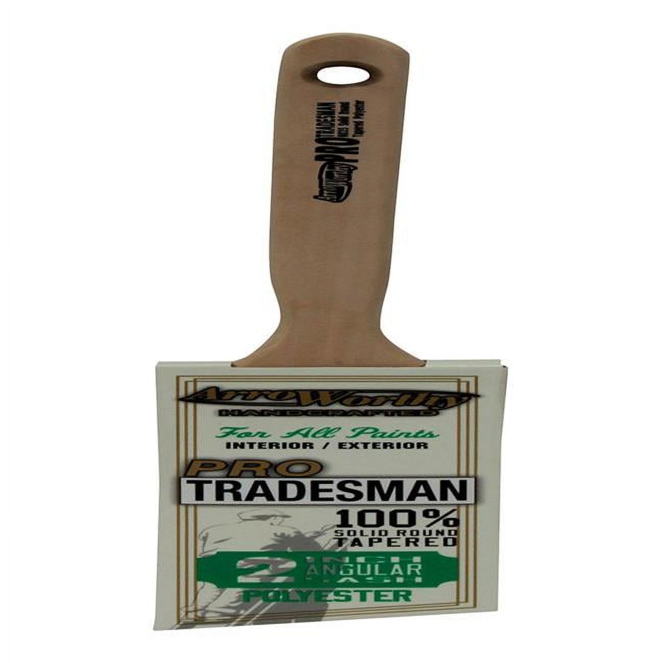 1807130 Pro Tradesman 2 In. Angle Polyester Blend Paint Brush