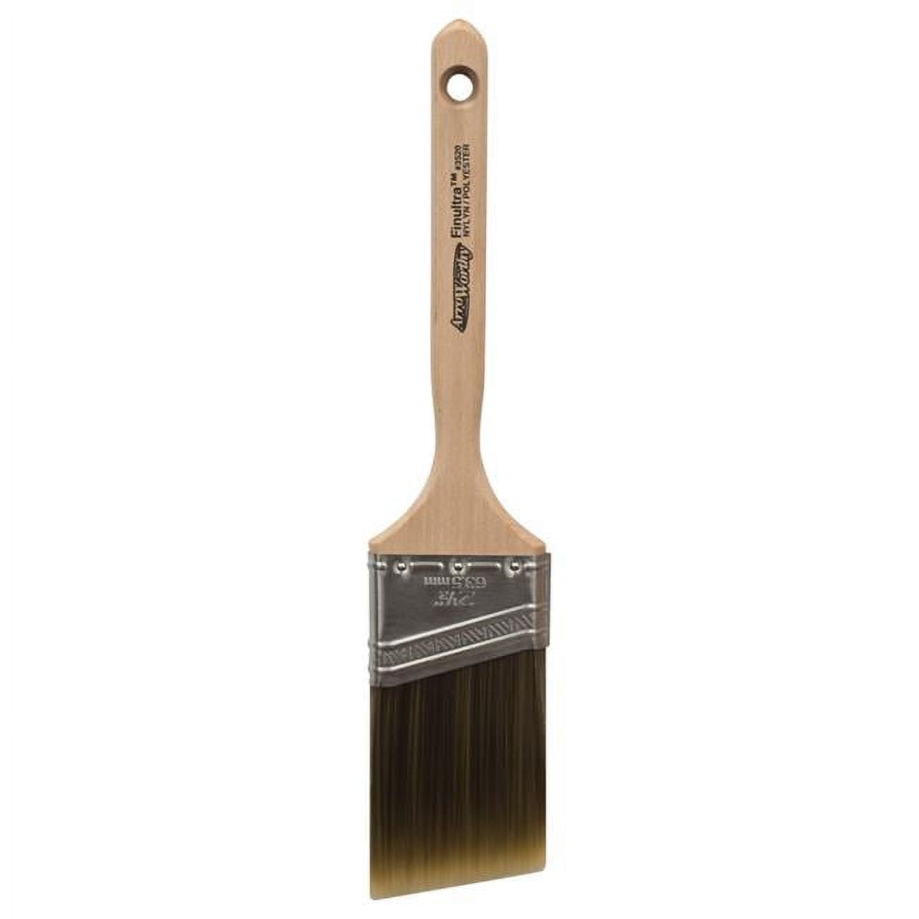 1895911 Finultra 2.5 In. Angle Polyester Blend Paint Brush - Case Of 12