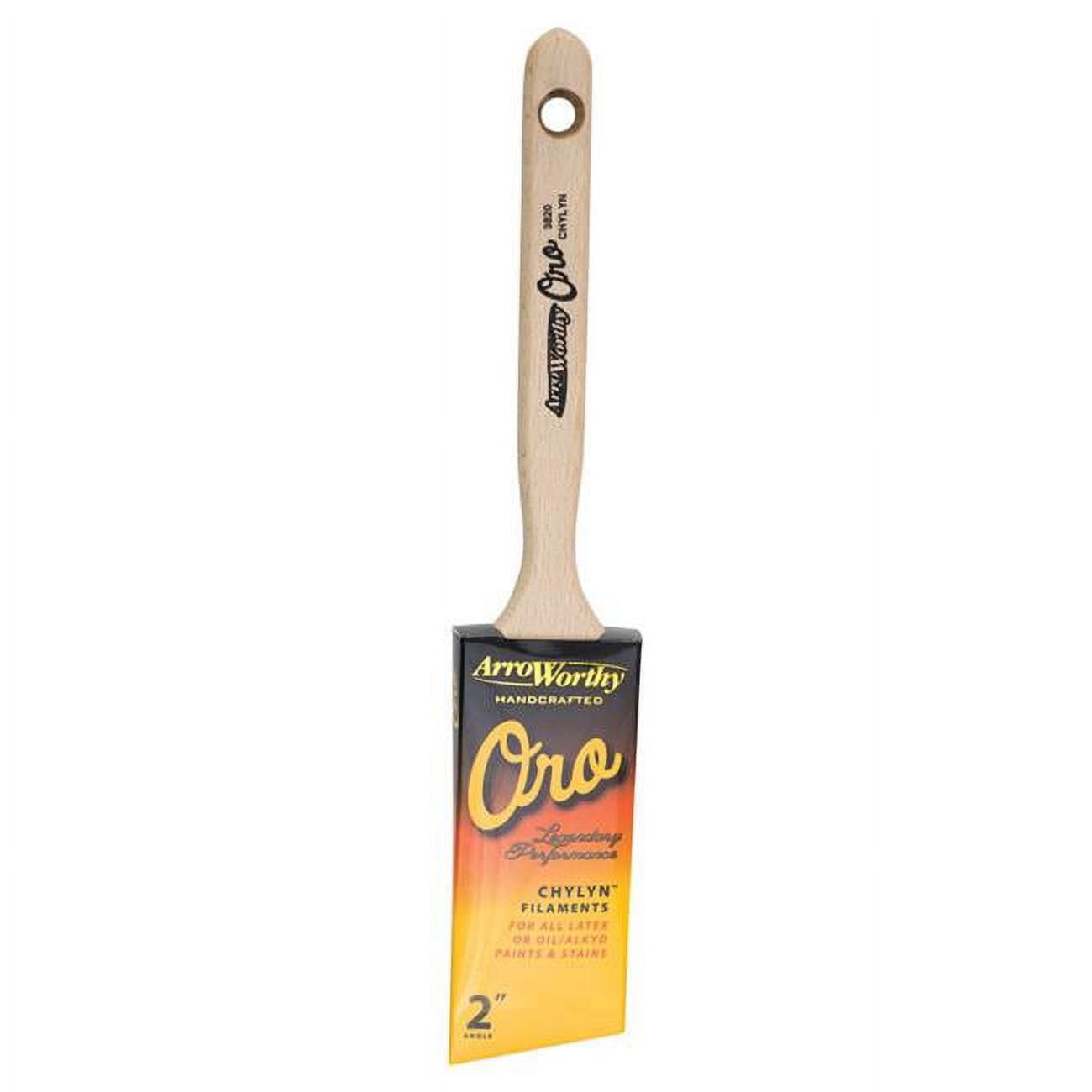 1902279 Oro 2 In. Angle Chylyn Paint Brush