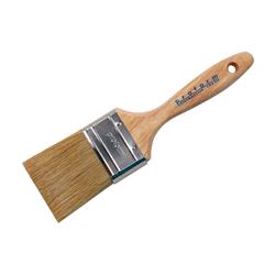 1798172 2.5 In. Soft Straight White China Bristle Contractor Paint Brush
