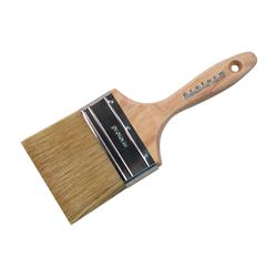 1798164 4 In. Soft Straight White China Bristle Contractor Paint Brush