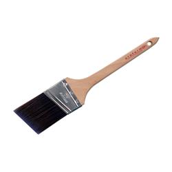 1809805 2.5 In. Stiff Angle Pbt & Pet Contractor Paint Brush