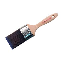 1809813 2.5 In. Stiff Straight Pbt & Pet Contractor Paint Brush