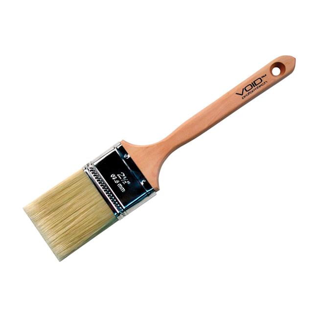 1809995 Void 2.5 In. Soft Straight Pbt & Pet Paint Brush