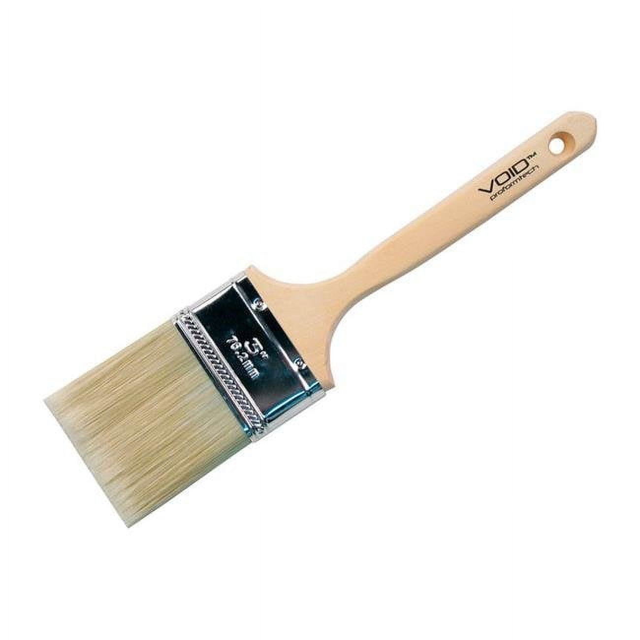 1810019 Void 3 In. Soft Straight Pbt & Pet Paint Brush