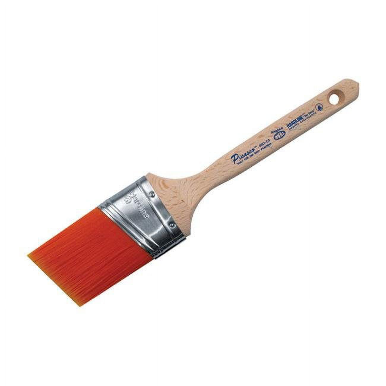 1809946 Picasso 2.5 In. Stiff Angle Pbt Paint Brush