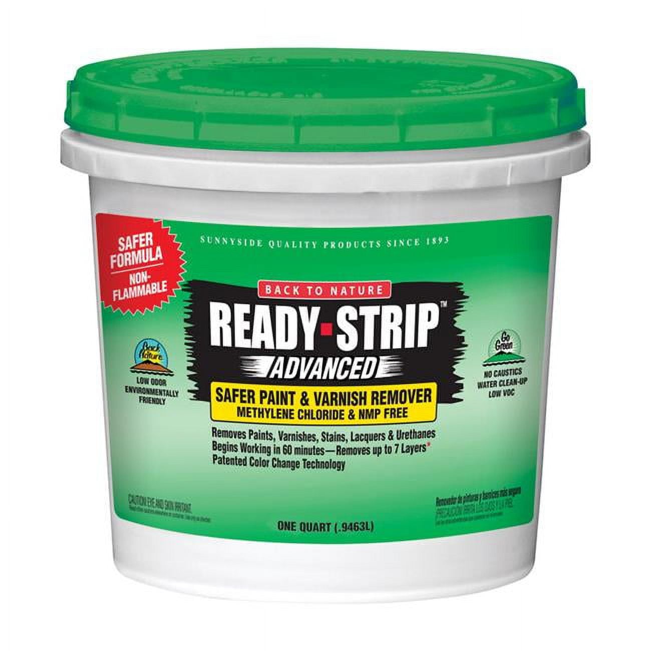 1938018 Ready-strip Advanced Paint & Varnish Remover, 1 Qt. - Case Of 6
