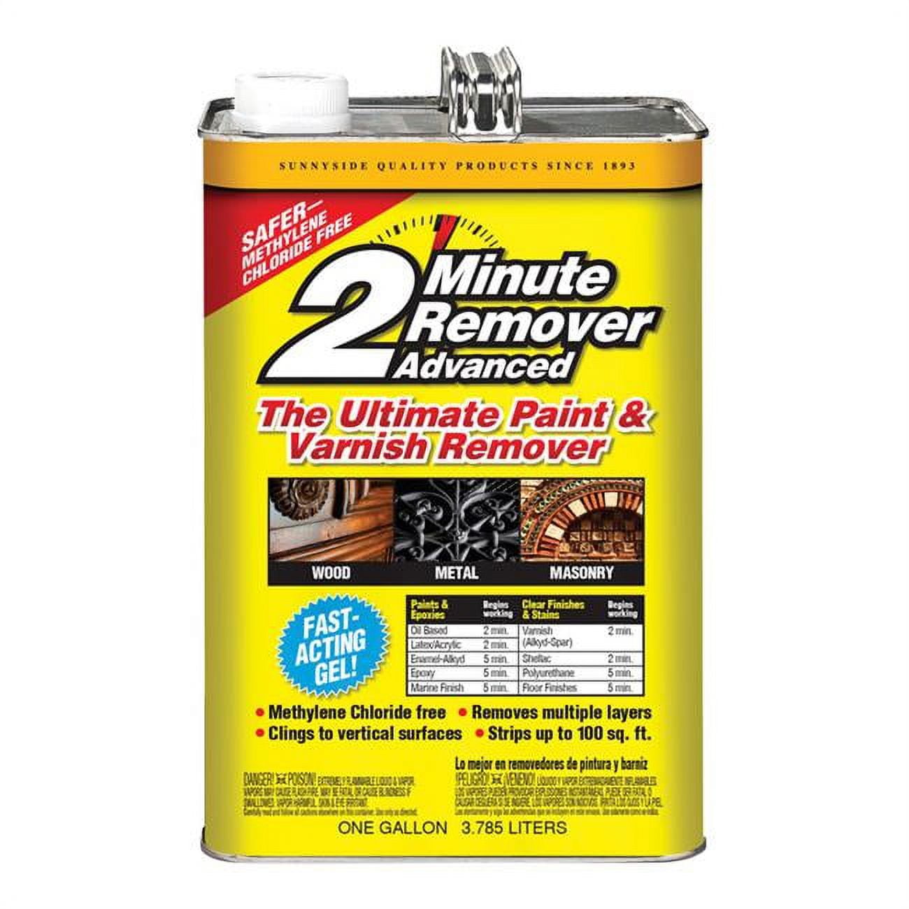 1938026 Advanced Paint & Varnish Remover, 1 Gal - Case Of 2