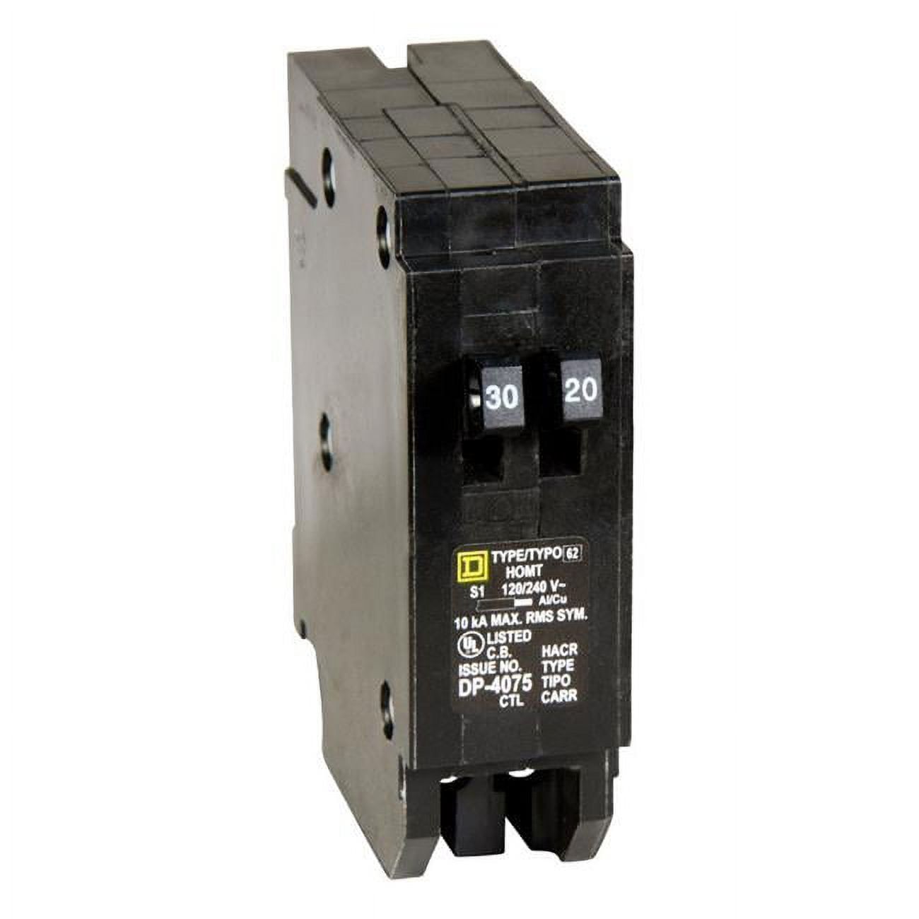 3894953 Schneider-electric 120-240 Amp Plug In Single Pole Circuit Breaker