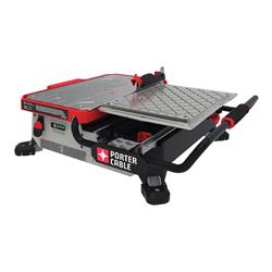 Porter Cable 2824274 Cordless 7 In. Table Top Wet Tile Saw, 20 V - 2800 Rpm - Gray