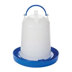 7539380 112 Oz Hanging Waterer For Poultry, Blue - 7.5 In. - Case Of 6