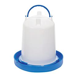 7535354 112 Oz Hanging Waterer For Poultry, Blue - 9.25 In. - Case Of 6