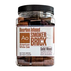 8019299 American White Oak Wood Smoking Chunks, 64 Oz