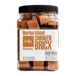 8019301 Hickory Wood Smoking Chunks, 64 Oz