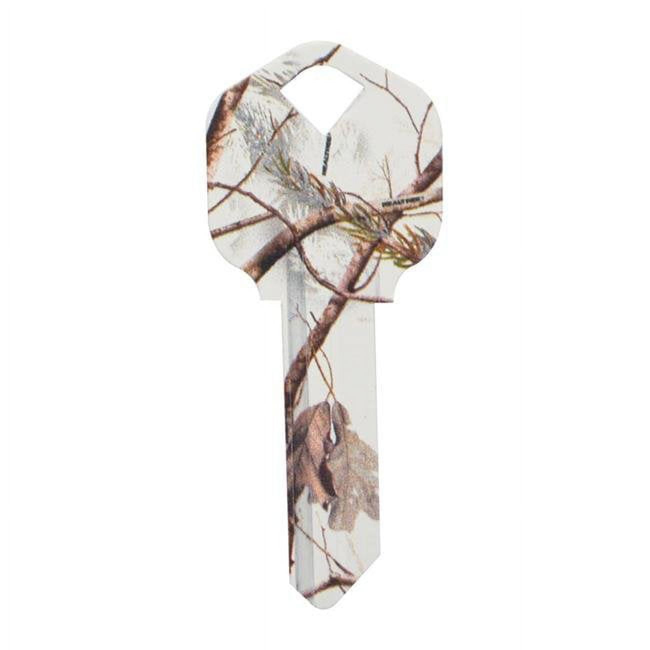 UPC 038902098474 product image for 5934088 RealTree Snow House & Office Universal Key Blank for Single Sided - Case | upcitemdb.com