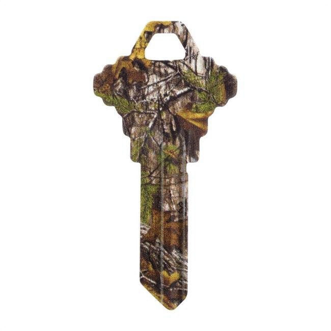 UPC 038902098481 product image for 5934047 RealTree Green House & Office Universal Key Blank for Single Sided - Cas | upcitemdb.com