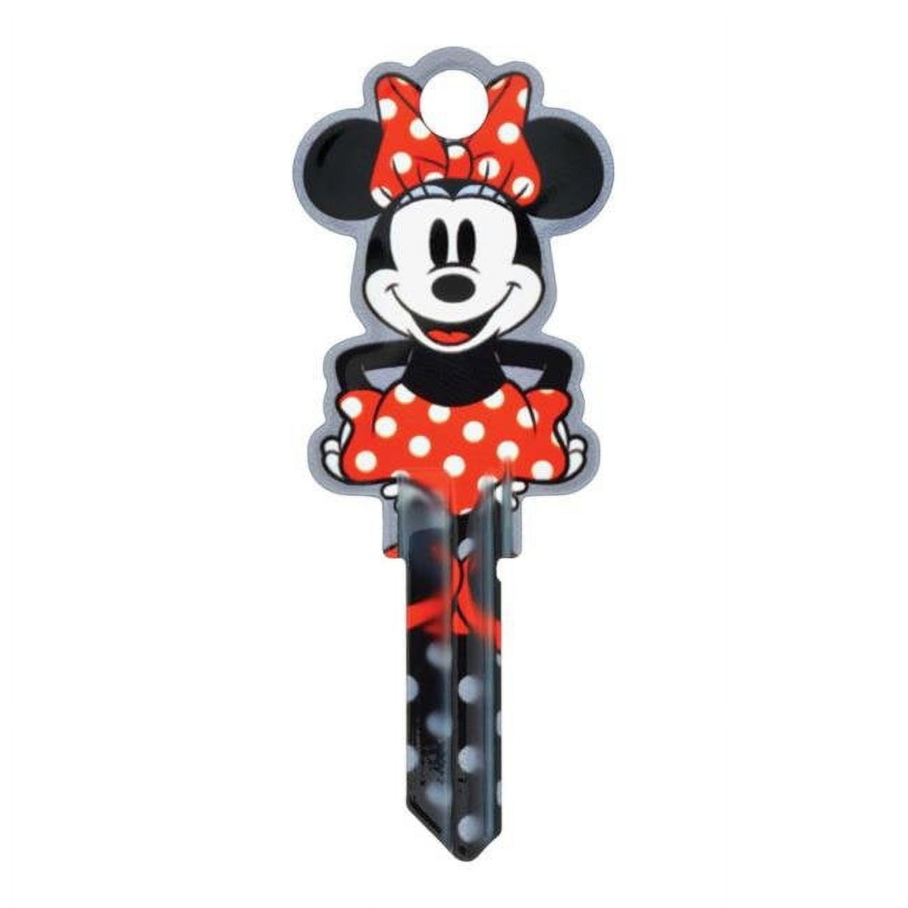 UPC 038902115591 product image for 5005196 Disney Minnie House & Padlock Universal Key Blank for Double Sided - Cas | upcitemdb.com