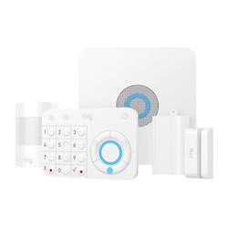 5010020 Alarm Home Security Kit, White