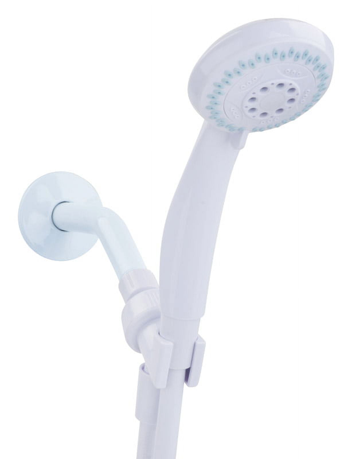 4705406 White 3 Settings Handheld Showerhead - 1.8 Gpm
