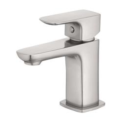4875589 Modena Moderna Single Handle Lavatory Pop-up Faucet, 2 In. - Brushed Nickel