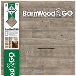 6750673 0.31 X 5.5 X 48 In. Weathered Gray Wood Wall Plank