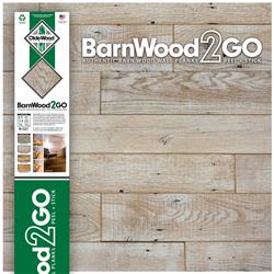 6751853 0.31 X 5.5 X 48 In. Weathered White Wood Wall Plank