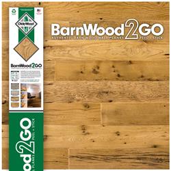 6751010 0.31 X 5.5 X 48 In. Weathered Oak Wood Wall Plank