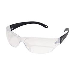 2615185 Savoia Safety Glasses With Clear Lens Black Frame