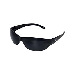 2615193 Savoia Safety Glasses With Smoke Lens Black Frame