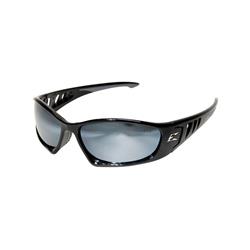 2615276 Baretti Safety Glasses With Silver Lens Black Frame
