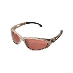 2615565 Dakura Polarized Safety Glasses With Copper Lens Camouflage Frame