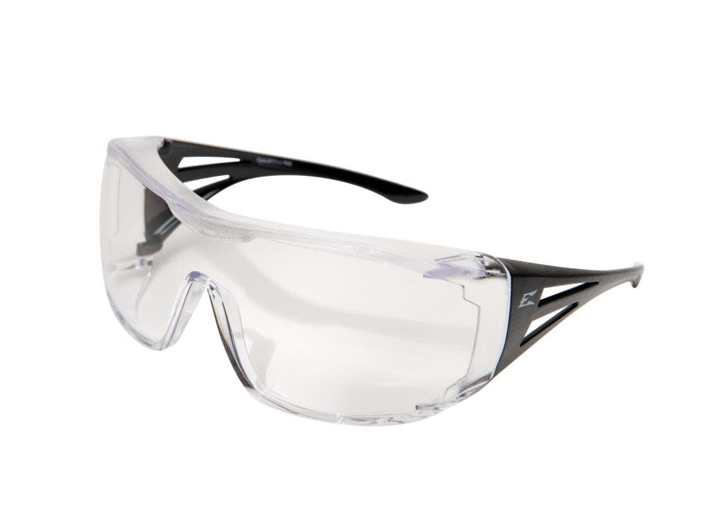 2615631 Ossa Safety Glasses With Clear Lens Black Frame