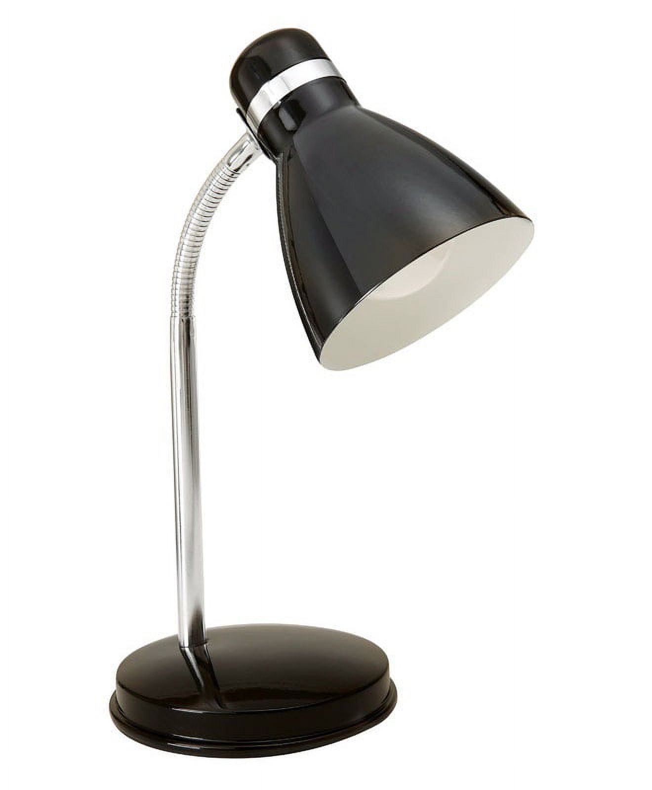 3897352 The Oxford 13 In. Black Desk Lamp