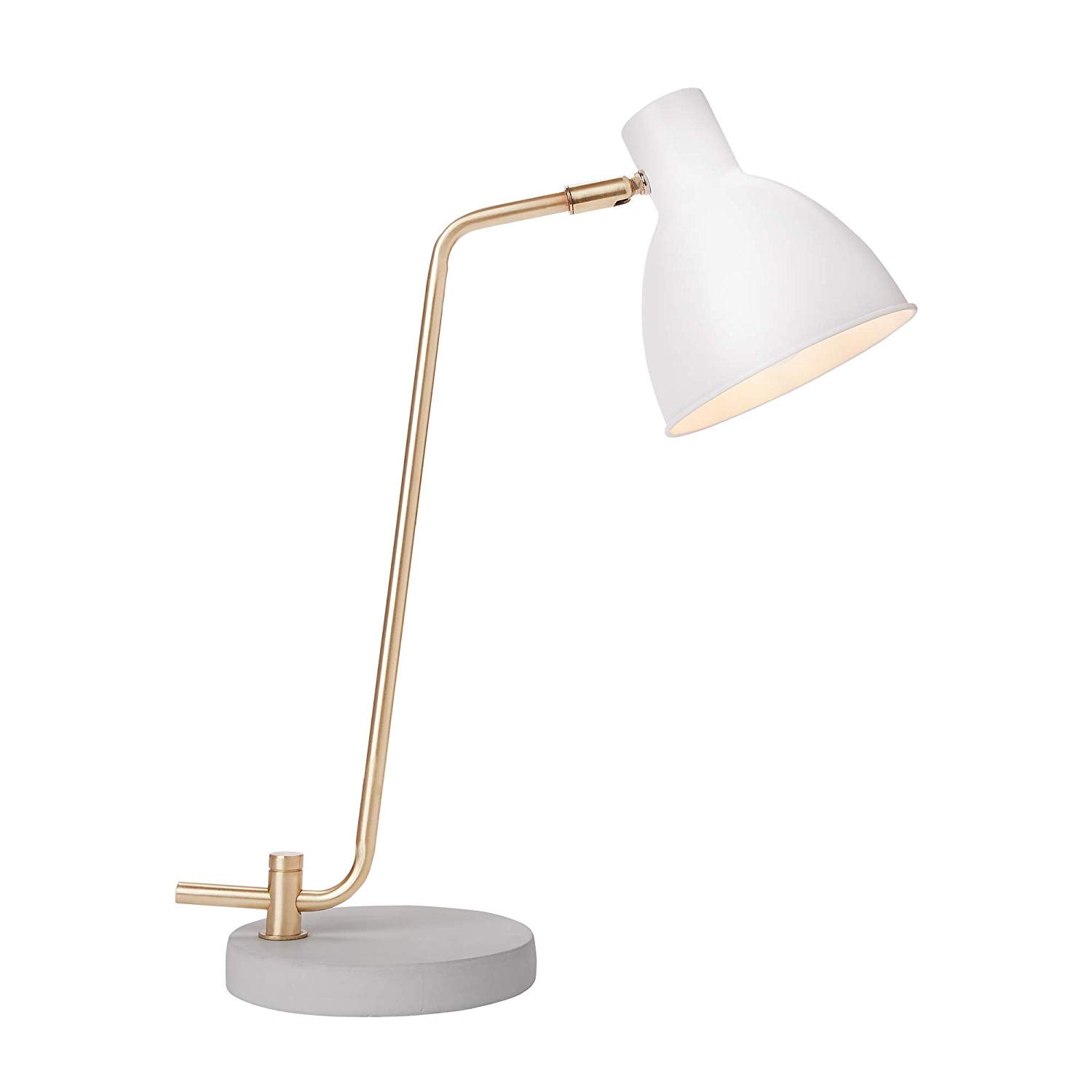 3896974 The Amelia 20.5 In. White Table Lamp
