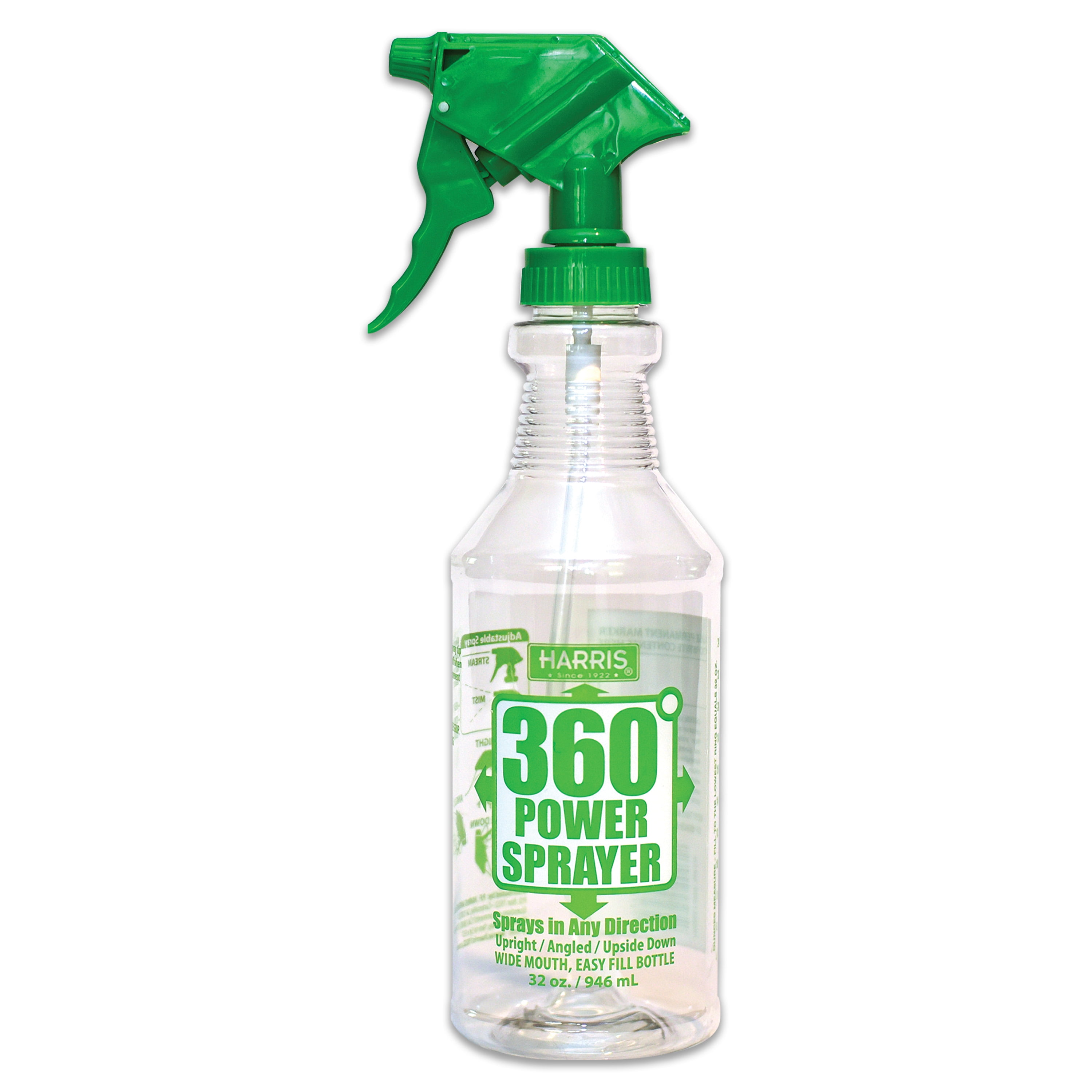 7810187 360 Power Adjustable Spray Tip Hand Held Sprayer, 32 Oz