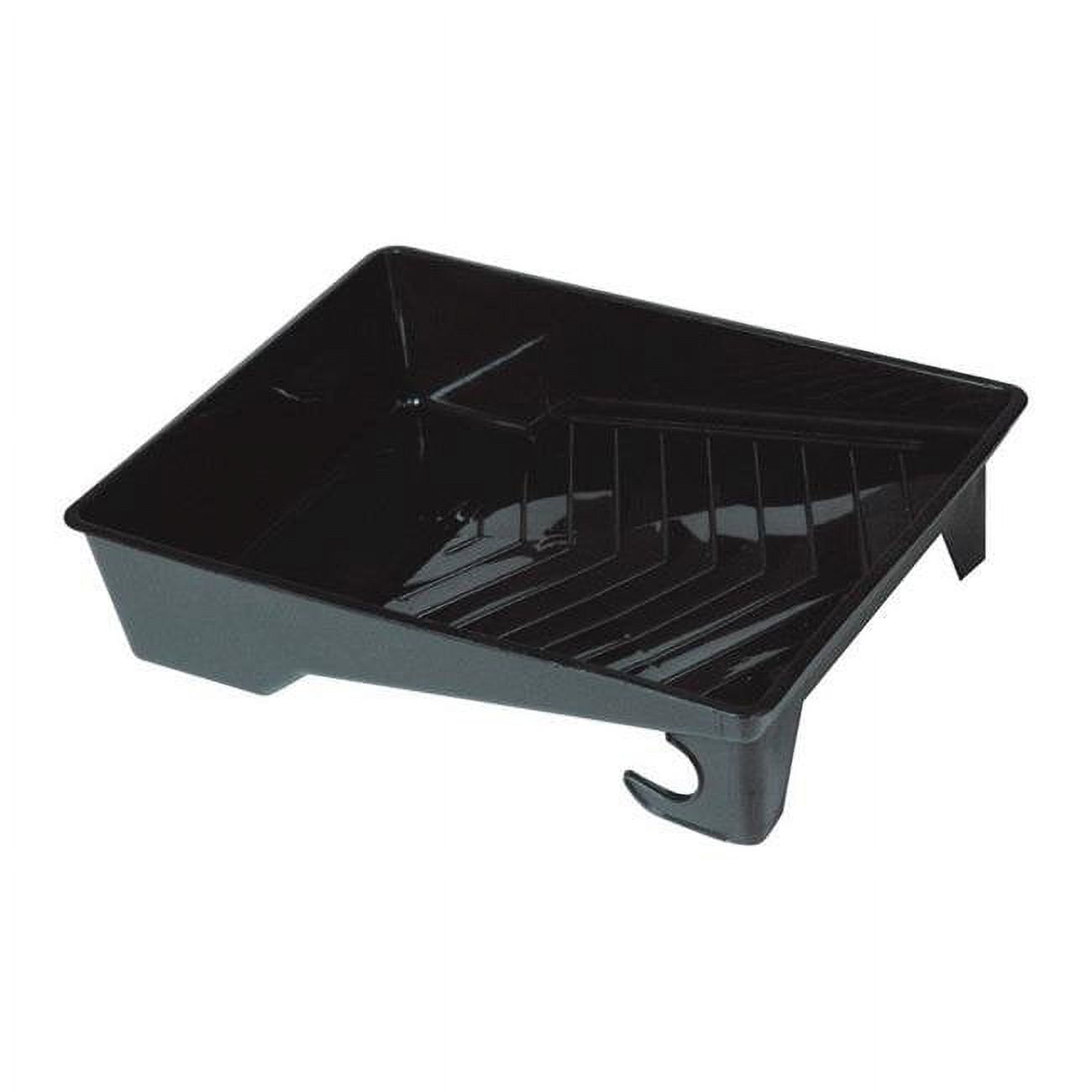 1895689 9 In. Plastic Paint Tray, Black, 50 Per Pack - Case Of 12