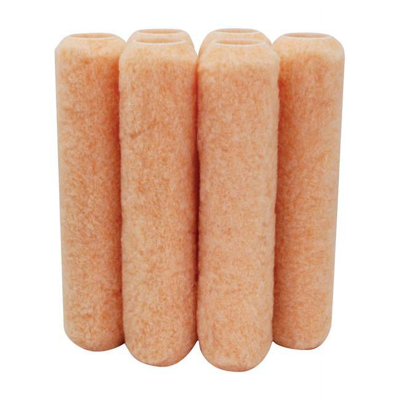 1806983 Paint-mate Polyester 9 X 9 In. Paint Roller Cover For Semi-smooth Surface, Melon - Pack Of 6