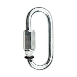 5974076 Stowaway Quick-link Every Day Carry Stainless Steel Carabiner, 0.85 In. Dia.