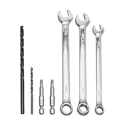5006848 Stainless Steel Railing Tools - Pack Of 7